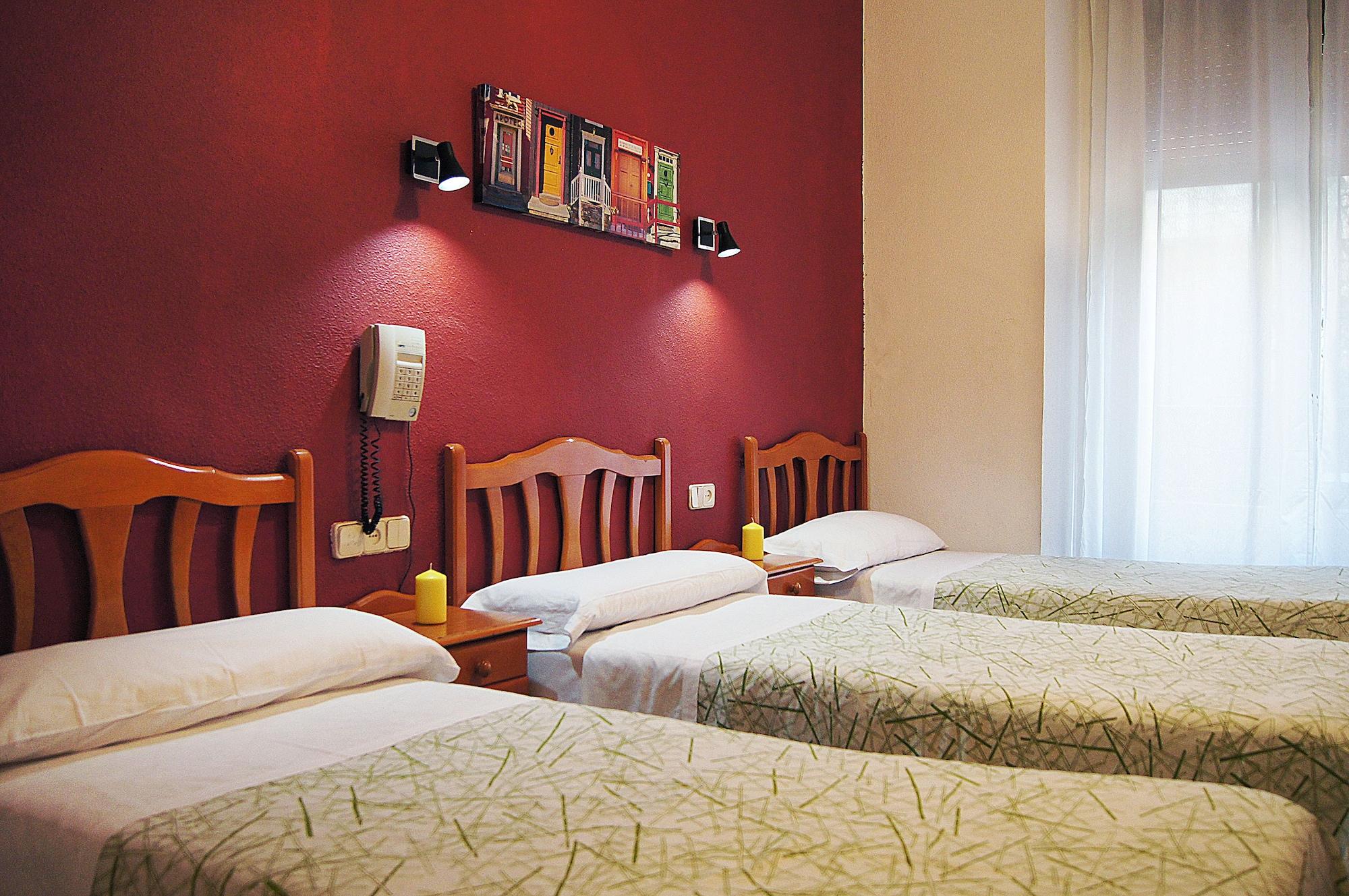 Hostal Fuencarral Kryse Madrid Eksteriør billede