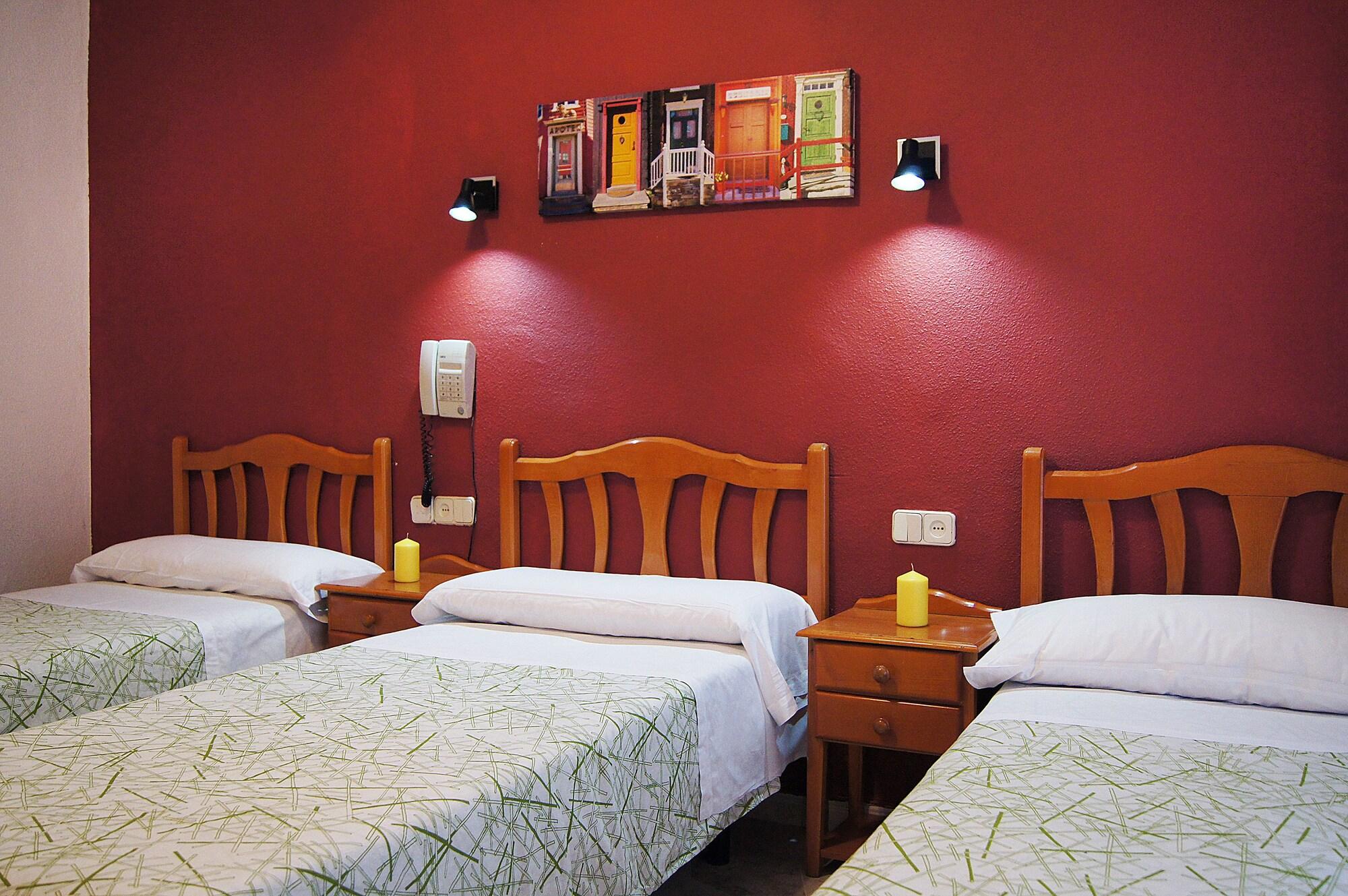 Hostal Fuencarral Kryse Madrid Eksteriør billede