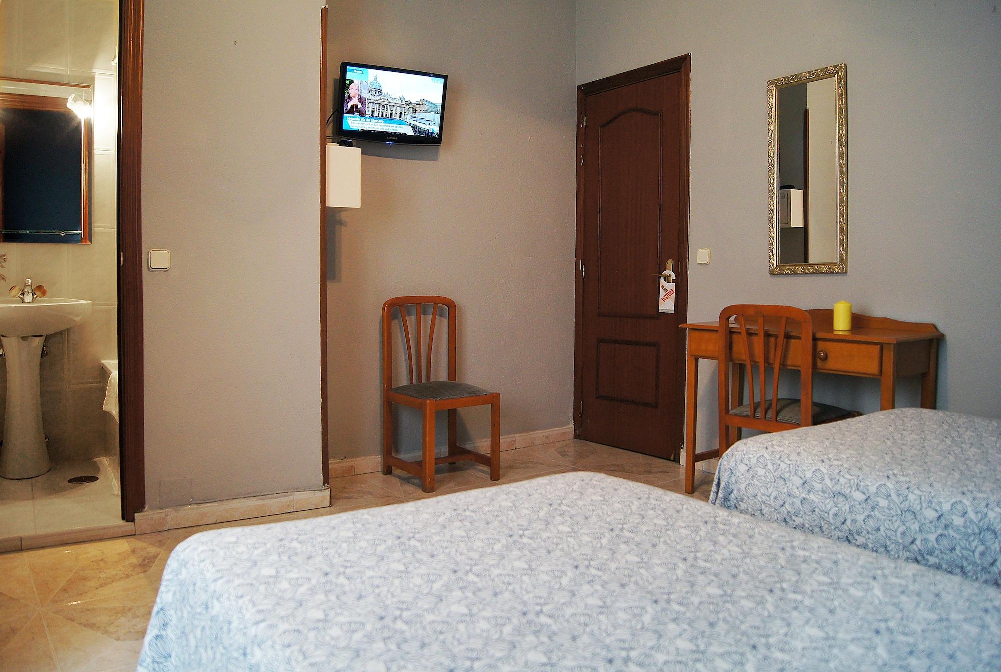 Hostal Fuencarral Kryse Madrid Eksteriør billede
